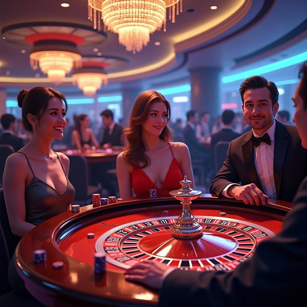 vip hoki108 Tembak Ikan live dealer studio with animated fish targets on HD screen